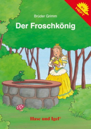 Kniha Der Froschkönig Jacob Grimm