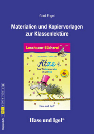 Kniha Ätze, das Tintenmonster im Zirkus. Begleitmaterial / Silbenhilfe Gerd Engel