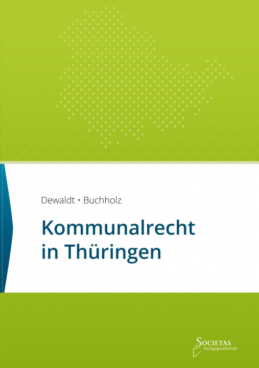 Kniha Kommunalrecht in Thüringen Sebastian C. Dewaldt