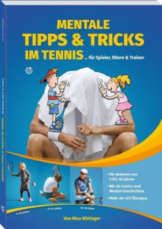 Kniha Mentale Tipps & Tricks im Tennis Nina Nittinger