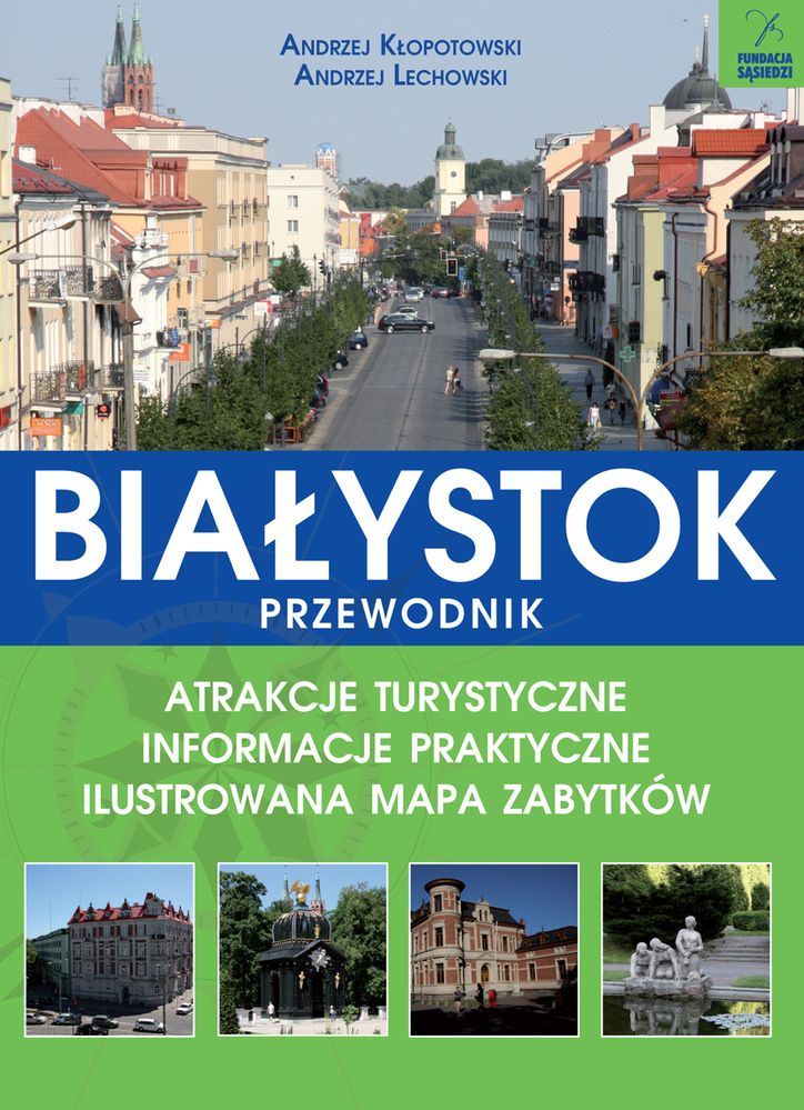 Kniha Białystok Kłopotowski Andrzej