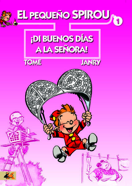 Buch El peque?o Spirou 1 : ?di buenos días a la se?ora! Janry