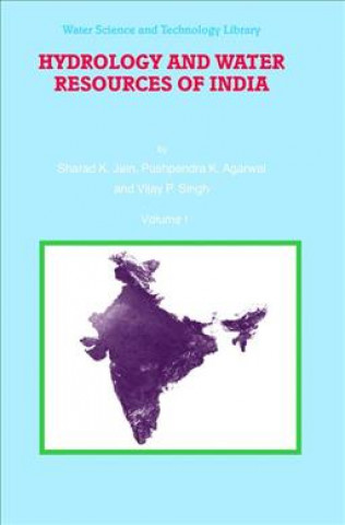 Книга Hydrology and Water Resources of India Sharad K. Jain