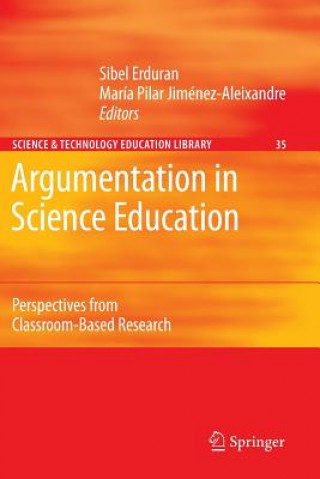 Buch Argumentation in Science Education Sibel Erduran