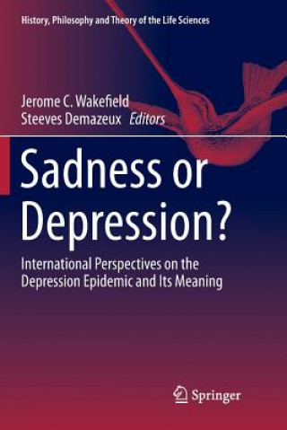 Kniha Sadness or Depression? Steeves Demazeux