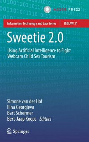 Kniha Sweetie 2.0 Simone van der Hof