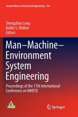 Livre Man-Machine-Environment System Engineering Balbir S. Dhillon