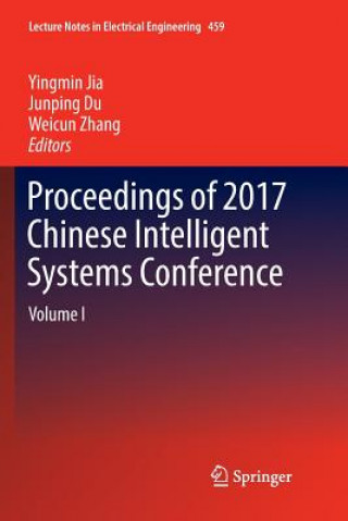 Kniha Proceedings of 2017 Chinese Intelligent Systems Conference Junping Du