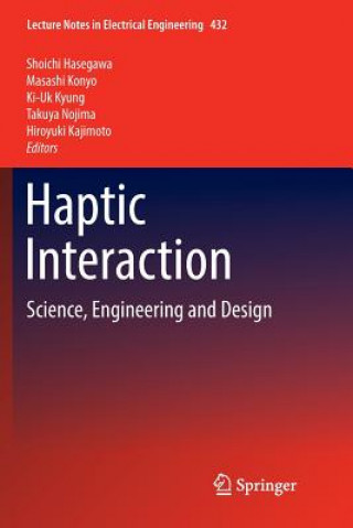 Knjiga Haptic Interaction Shoichi Hasegawa