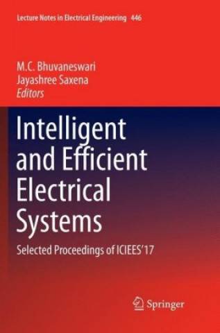 Knjiga Intelligent and Efficient Electrical Systems M. C. Bhuvaneswari