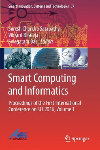 Книга Smart Computing and Informatics Vikrant Bhateja