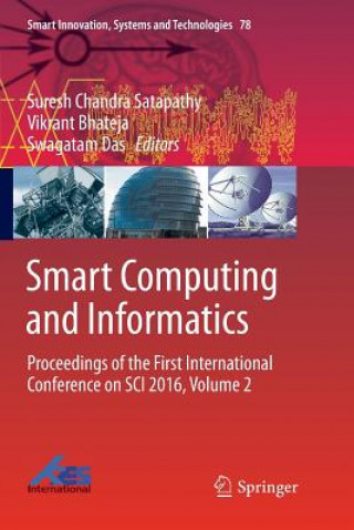 Книга Smart Computing and Informatics Vikrant Bhateja