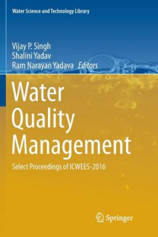Carte Water Quality Management Vijay P Singh