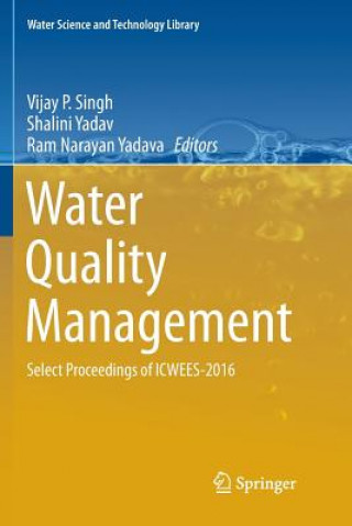 Kniha Water Quality Management Vijay P Singh