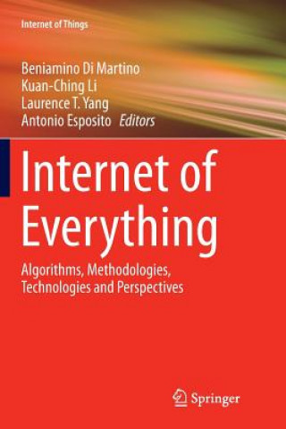 Knjiga Internet of Everything Beniamino Di Martino