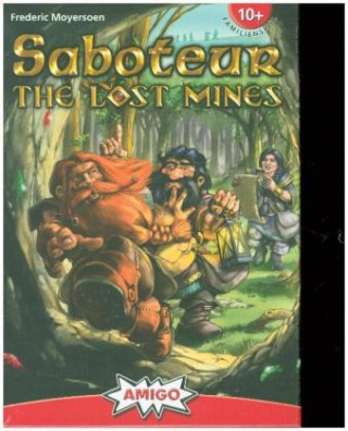 Spiel/Spielzeug Saboteur - The Lost Mines AMIGO Spiel Freizeit