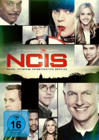 Filmek NCIS. Season.15, 6 DVD Mark Harmon