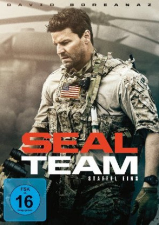 Video SEAL Team. Staffel.1, 6 DVD David Boreanaz