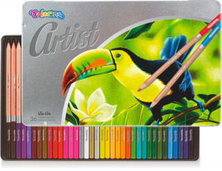 Articole de papetărie Kredki ołówkowe Colorino 36 kolorów 