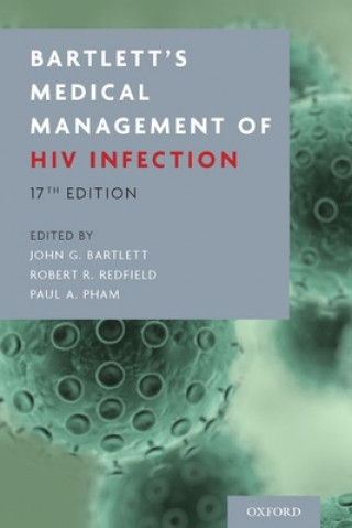 Kniha Bartlett's Medical Management of HIV Infection John G. Bartlett
