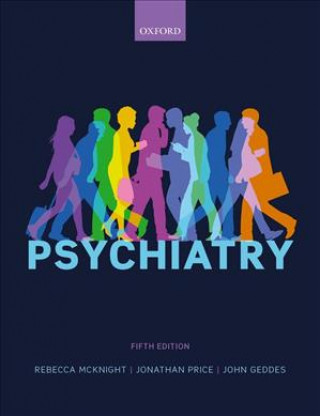 Kniha Psychiatry Rebecca McKnight