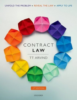 Könyv Contract Law TT Arvind