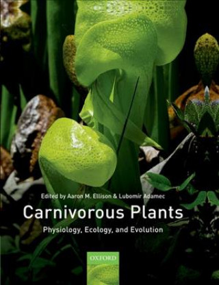 Könyv Carnivorous Plants Aaron Ellison