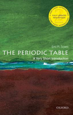 Kniha Periodic Table: A Very Short Introduction Scerri