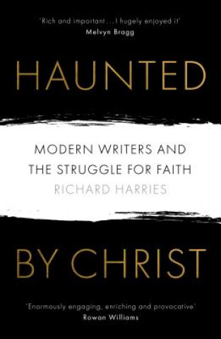 Kniha Haunted by Christ Richard Harries