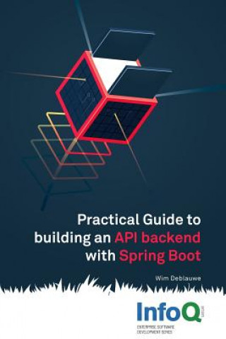 Книга Practical Guide to Building an API Back End with Spring Boot Wim Deblauwe