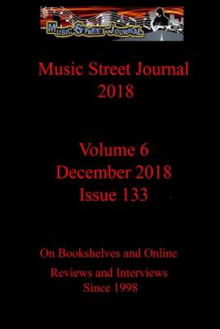 Knjiga Music Street Journal 2018 Gary Hill