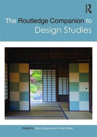 Buch Routledge Companion to Design Studies Penny Sparke