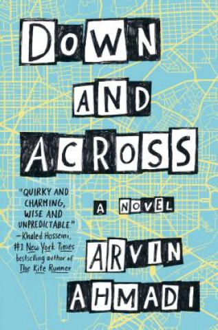 Kniha Down and Across Arvin Ahmadi