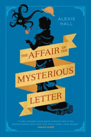 Kniha Affair Of The Mysterious Letter Alexis Hall