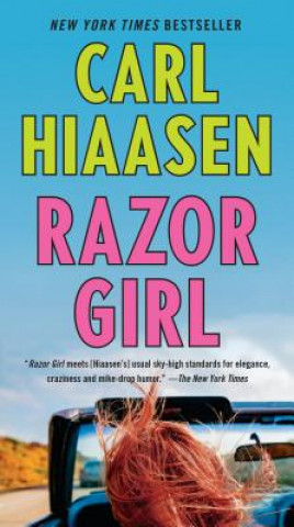 Książka Razor Girl Carl Hiaasen