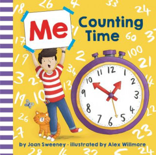 Kniha Me Counting Time Joan Sweeney