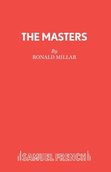 Livro Masters Ronald Millar