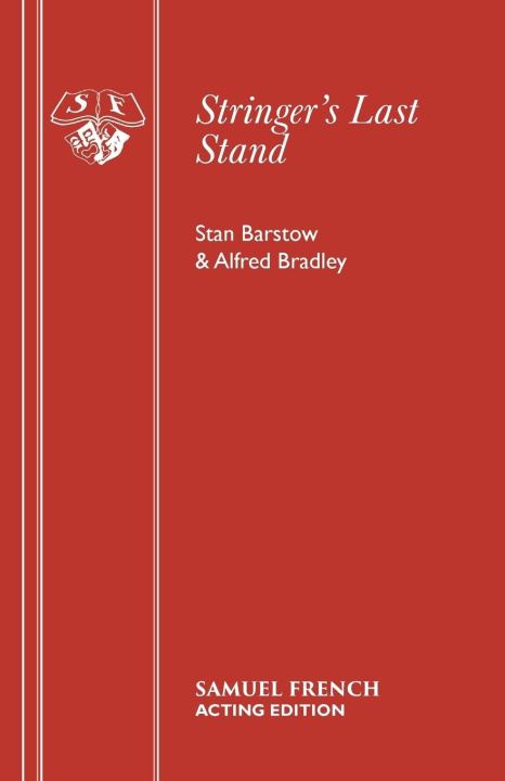 Knjiga Stringer's Last Stand Stan Barstow