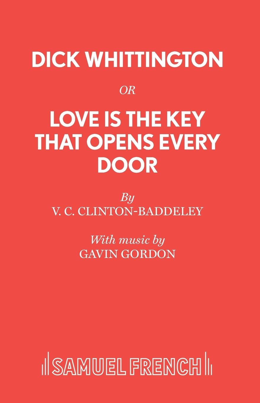 Knjiga Dick Whittington V.C.Clinton- Baddeley