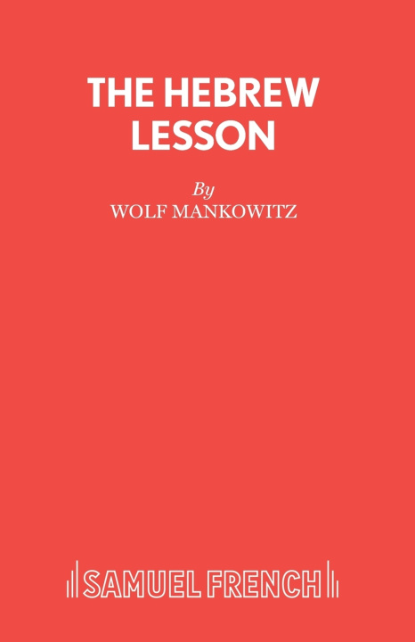 Book HEBREW LESSON Wolf Mankowitz
