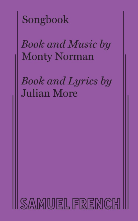 Boek SONGBOOK Monty Norman