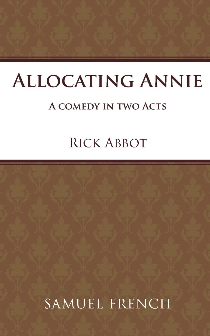 Kniha ALLOCATING ANNIE Rick Abbot