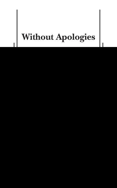 Knjiga WITHOUT APOLOGIES Thom Thomas