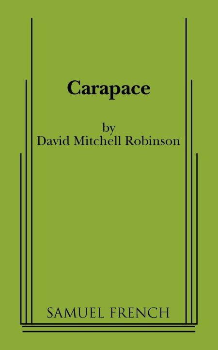 Knjiga Carapace David Mitchell Robinson