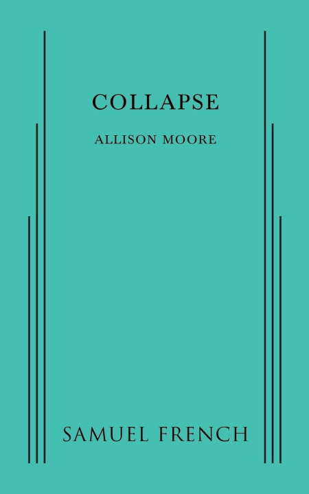 Knjiga COLLAPSE Allison Moore