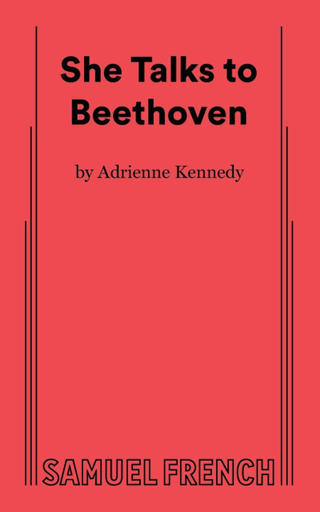 Kniha SHE TALKS TO BEETHOVEN 