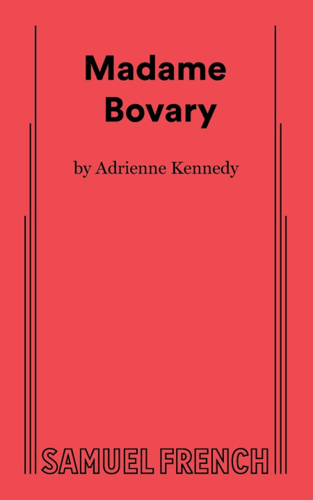 Boek MADAME BOVARY Adrienne Kennedy