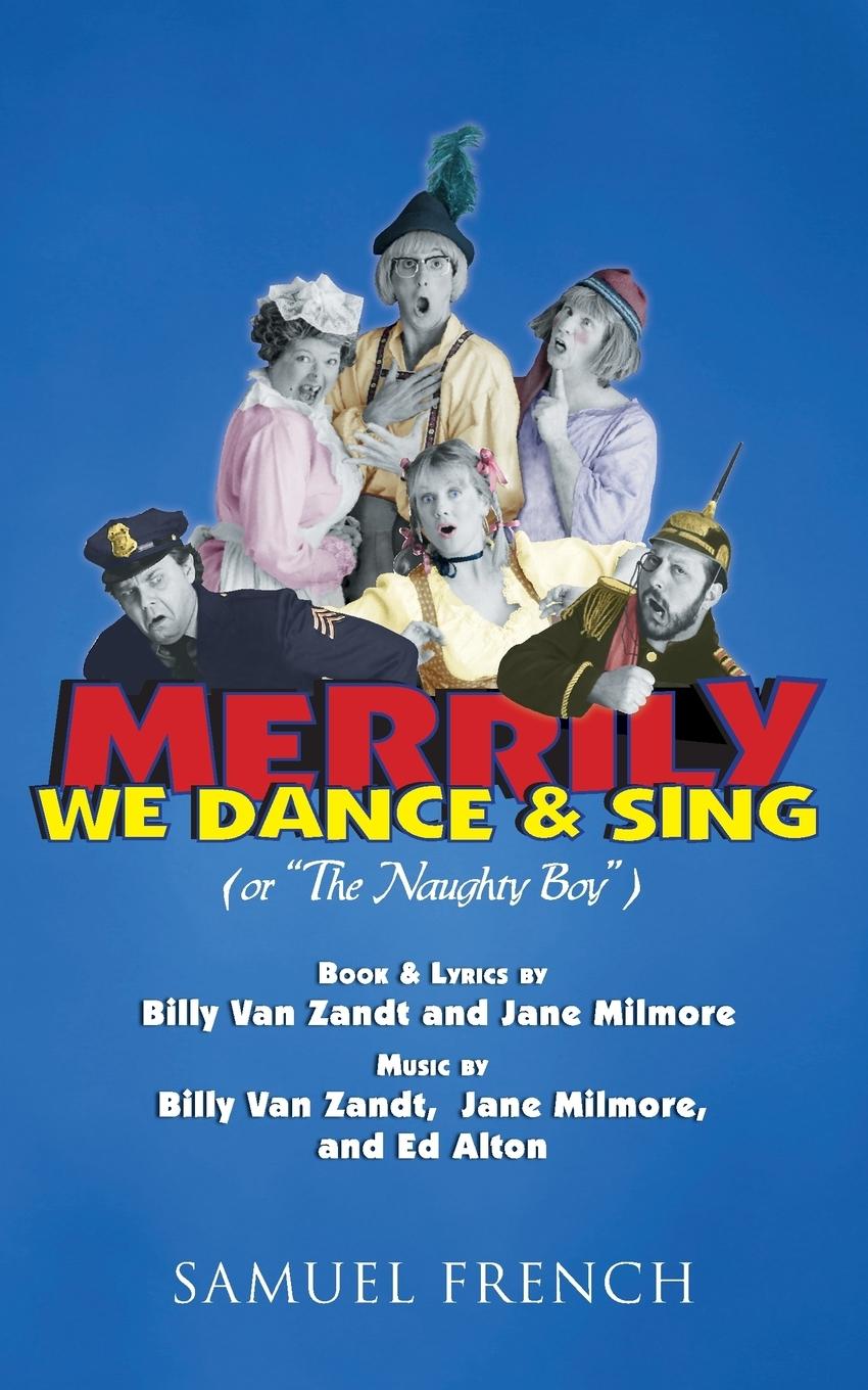 Книга MERRILY WE DANCE & SING 