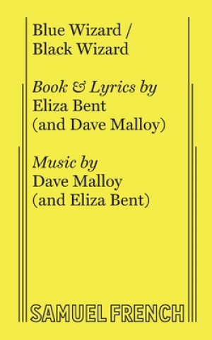 Livro BLUE WIZARD BLACK WIZARD Dave Malloy