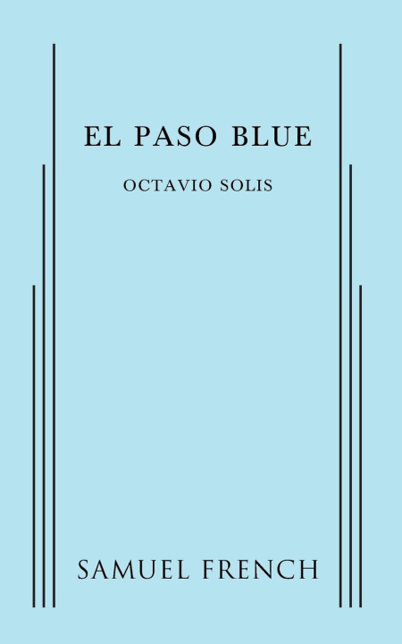 Boek EL PASO BLUE Octavio Solis